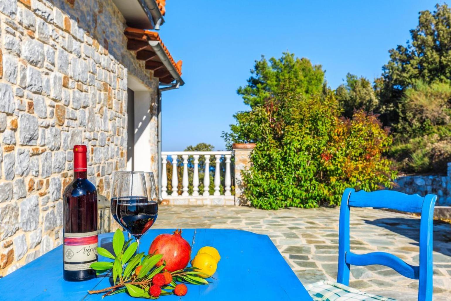 Villa Levanda Panormos  Exterior foto