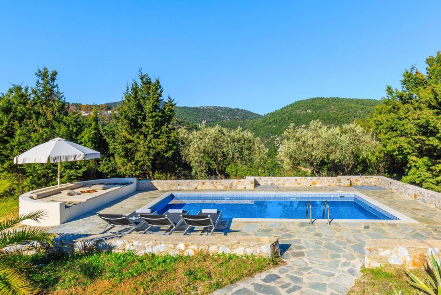 Villa Levanda Panormos  Exterior foto